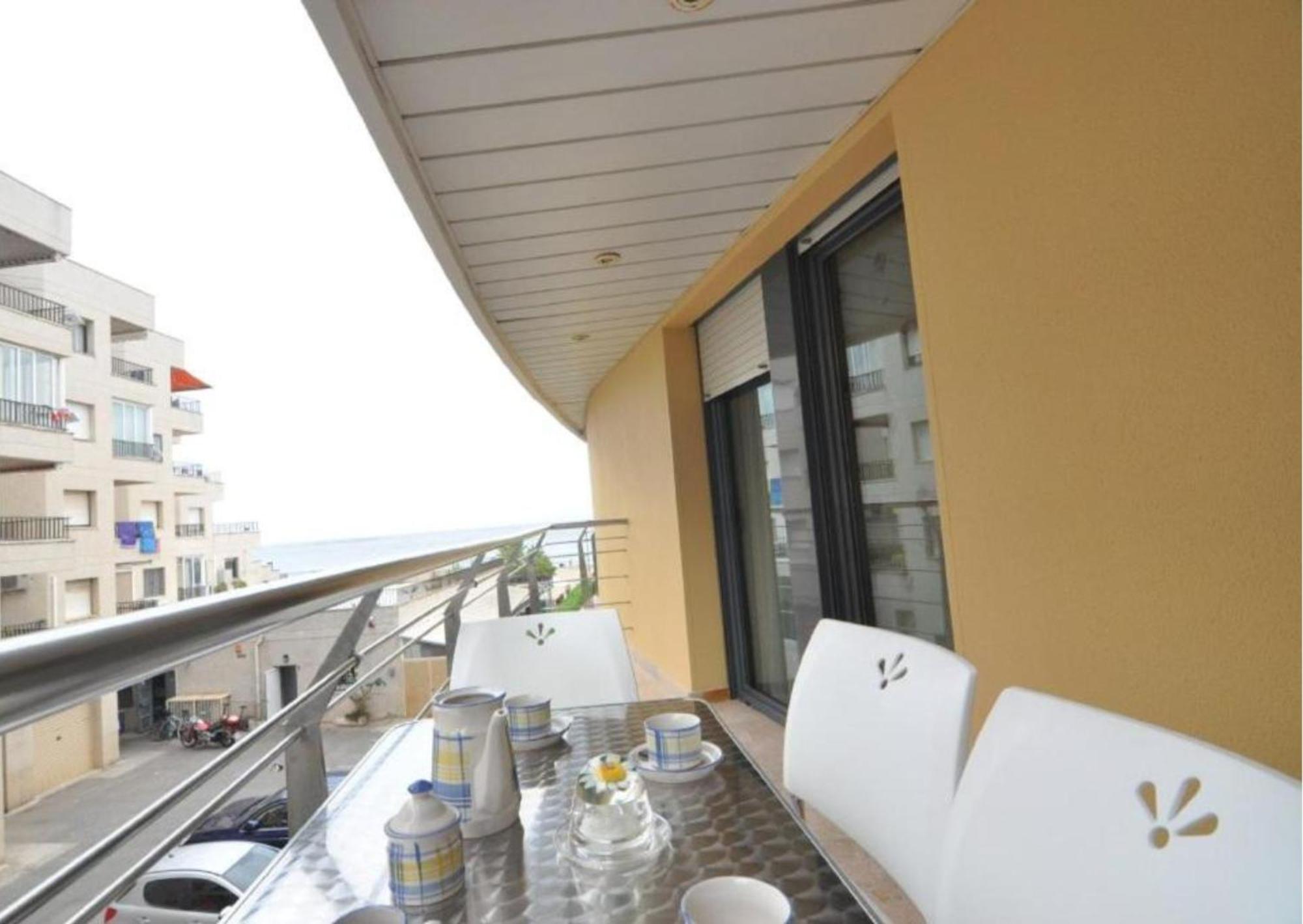 Ferienwohnung Rnet - Marina Parc Roses Exterior foto