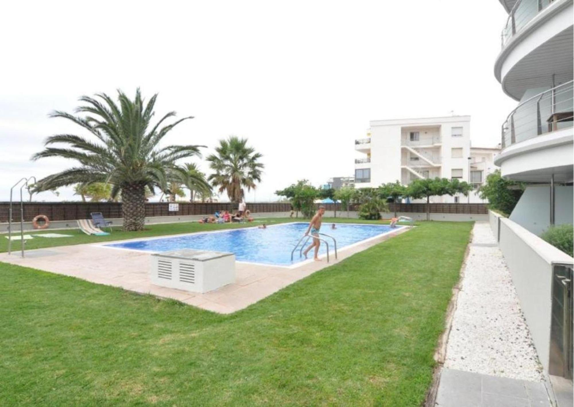 Ferienwohnung Rnet - Marina Parc Roses Exterior foto