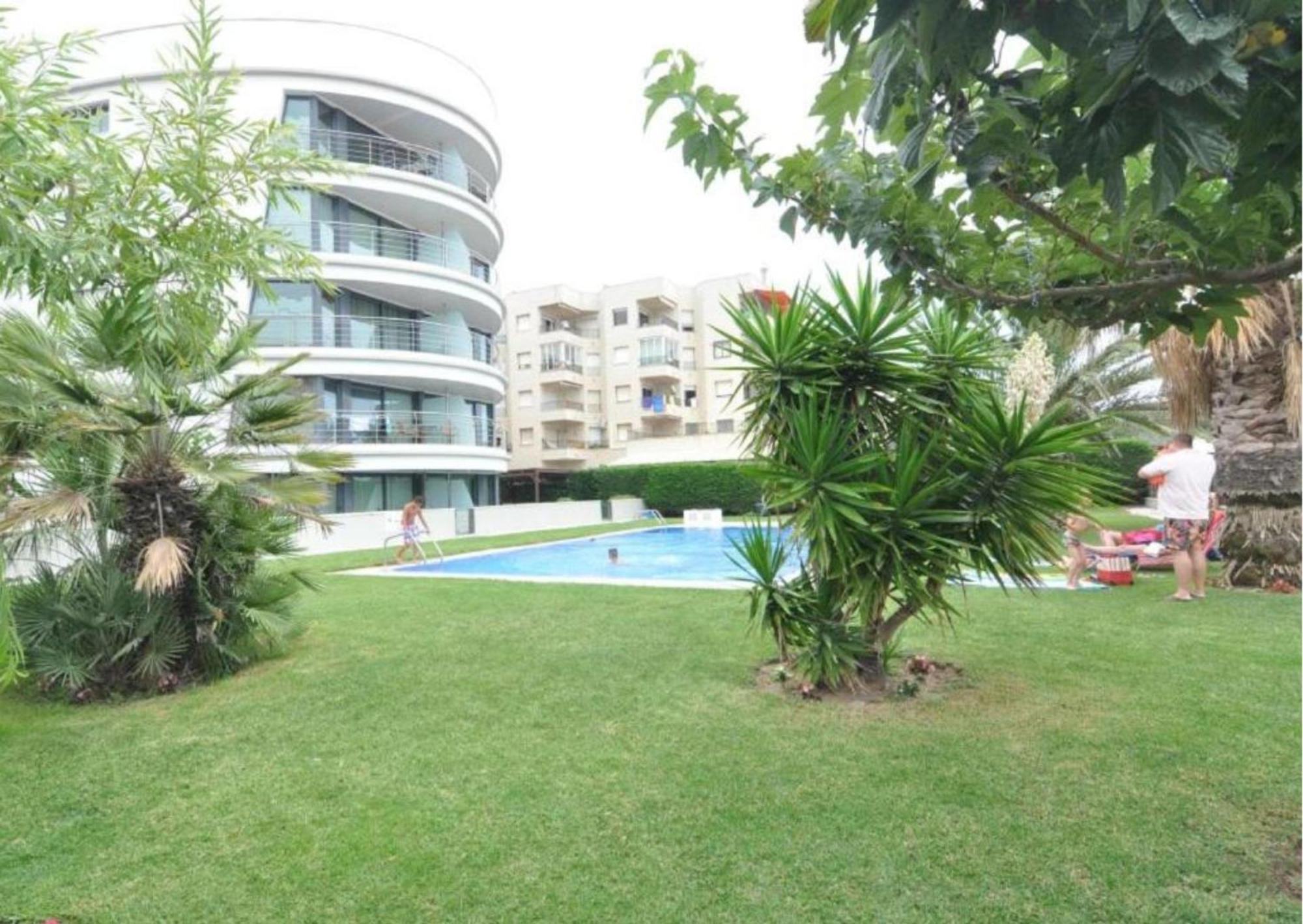 Ferienwohnung Rnet - Marina Parc Roses Exterior foto