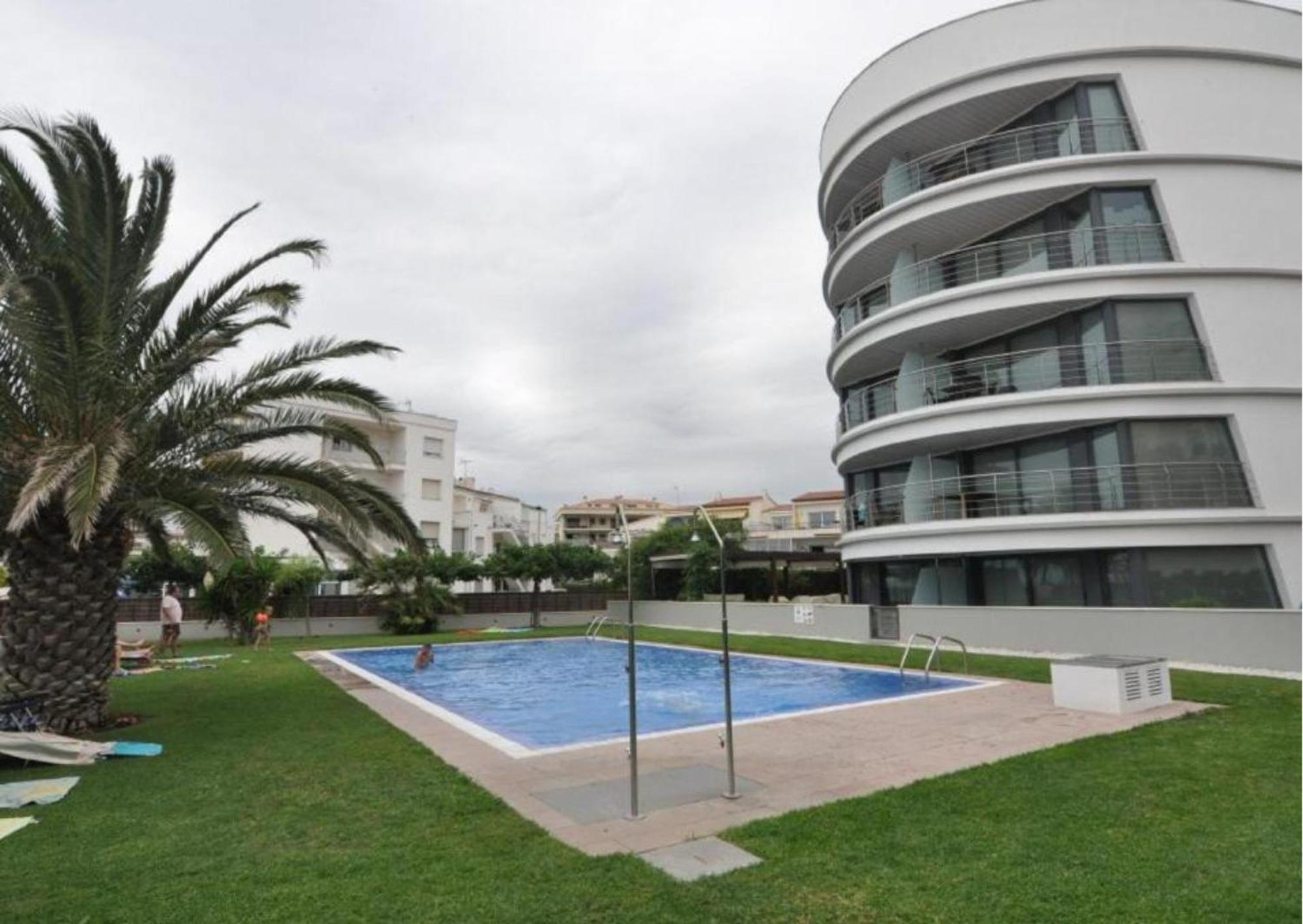 Ferienwohnung Rnet - Marina Parc Roses Exterior foto