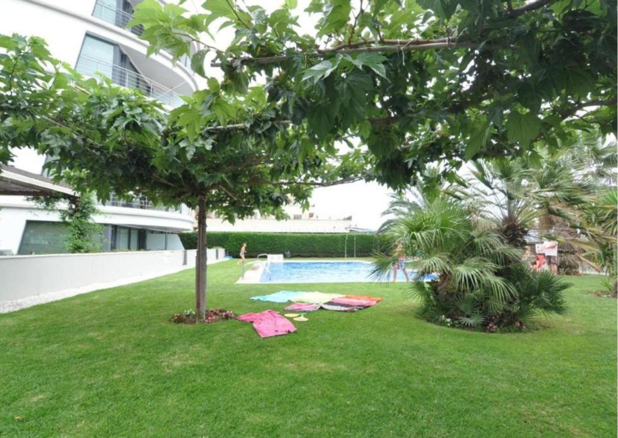Ferienwohnung Rnet - Marina Parc Roses Exterior foto